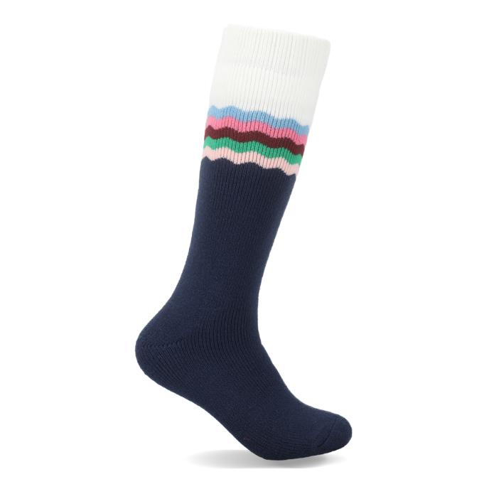 totes toasties® Ladies Knee High Terry Thermal Welly Socks (Twin Pack)  Extra Image 4